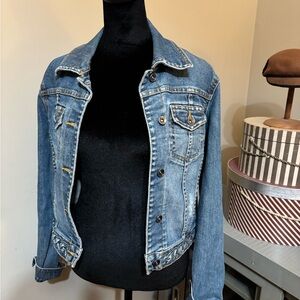 Harold's Classic Blue and Cream Denim